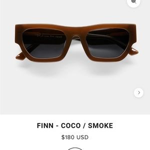 NEW VEHLA Finn-coco/ smoke sunglasses